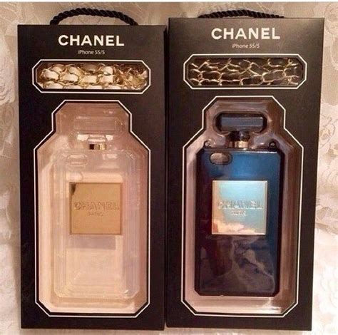 iphone 4s cases chanel|Chanel iPhone case perfume bottle.